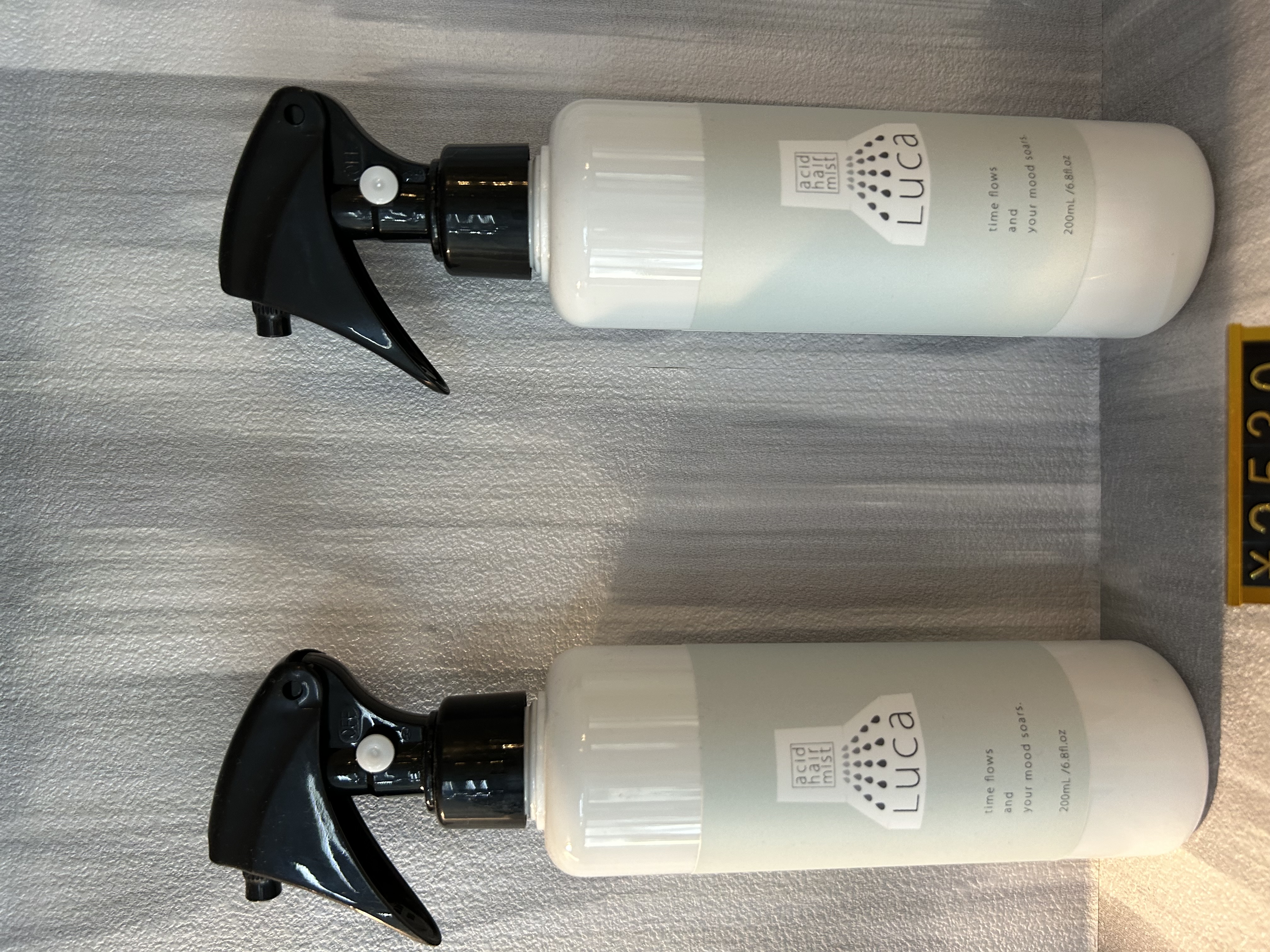 10月購入品アルテマ　LUCA アシッドヘアミスト　ルカ400ml2個セット 10月購入品アルテマ LUCA アシッドヘアミスト ルカ400ml2個セット